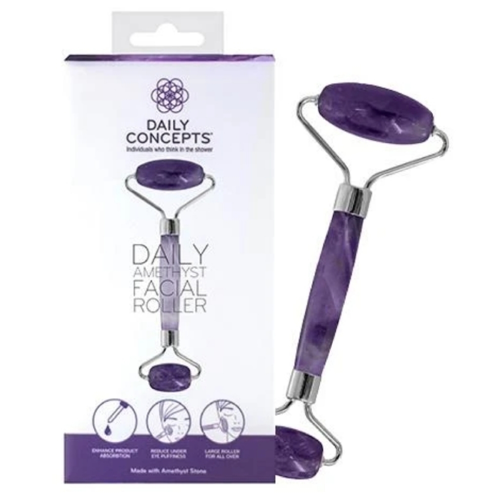 Daily Concepts Amethyst Facial Roller